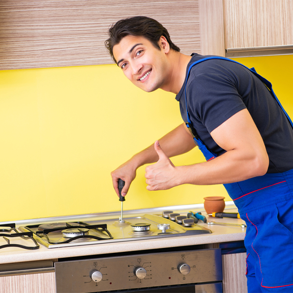 can you provide references from satisfied stove repair customers in Frisco NC